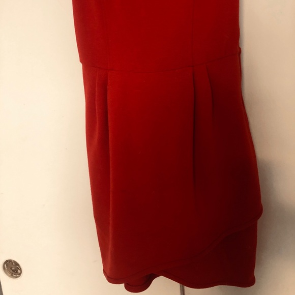 Dolce Vita Red Cotton Dress - Size M - Picture 7 of 9